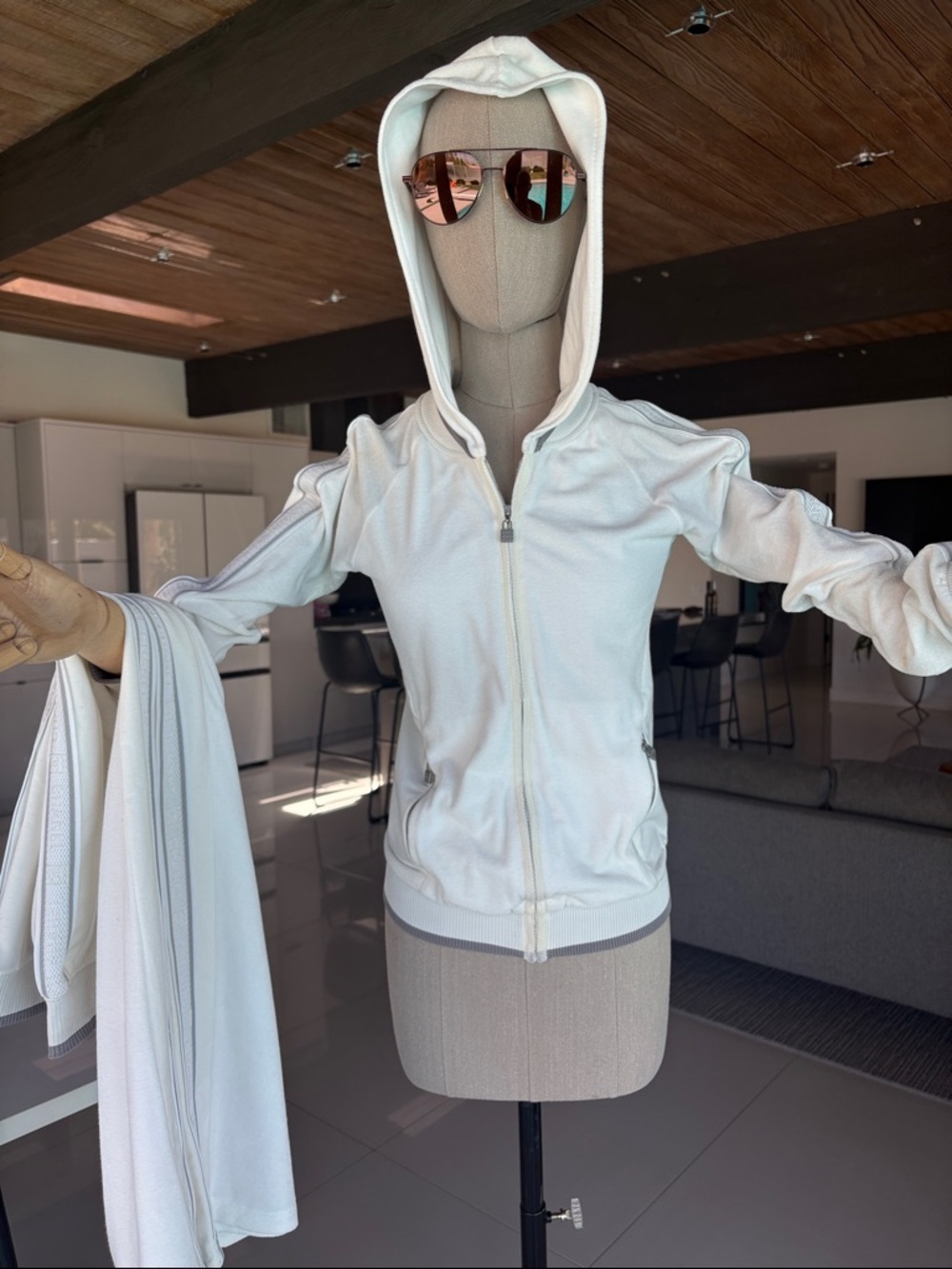 Chanel Terry Cloth Track Suit
